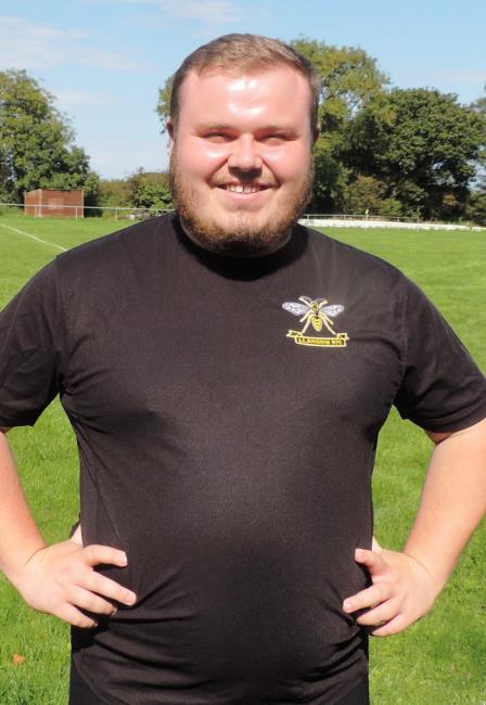 Phil Llewellyn - try for Wasps hooker Phil Llewellyn - try for Wasps hooker